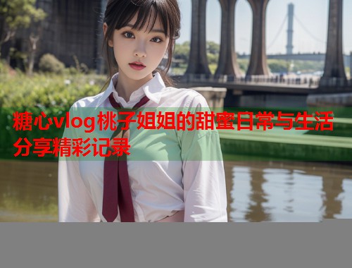 糖心vlog桃子姐姐的甜蜜日常与生活分享精彩记录  第1张