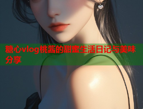 糖心vlog桃酱的甜蜜生活日记与美味分享  第1张