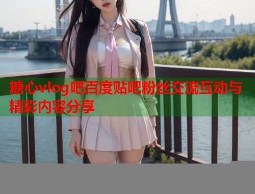 糖心vlog吧百度贴吧粉丝交流互动与精彩内容分享  第2张
