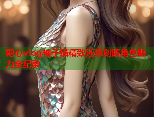 糖心vlog柚子猫精致还原刻晴角色魅力全纪录  第1张