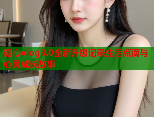 糖心vlog3.0全新升级记录生活点滴与心灵成长故事  第2张