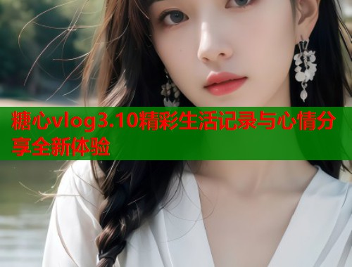 糖心vlog3.10精彩生活记录与心情分享全新体验  第1张