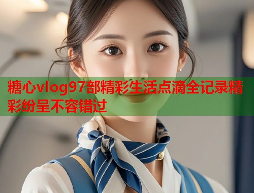 糖心vlog97部精彩生活点滴全记录精彩纷呈不容错过  第1张