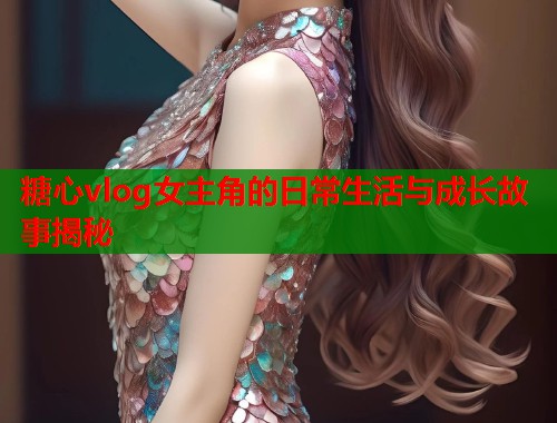 糖心vlog女主角的日常生活与成长故事揭秘  第1张