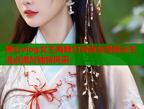 糖心vlog女主角魅力写真全景展示生活点滴与独特风采  第1张