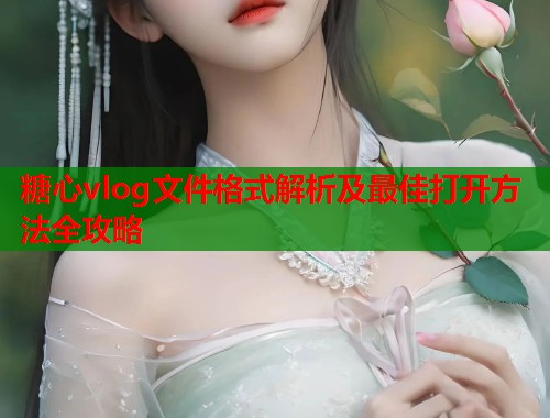糖心vlog文件格式解析及最佳打开方法全攻略  第1张