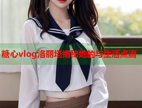 糖心vlog洛丽塔揭秘她的与生活点滴  第1张