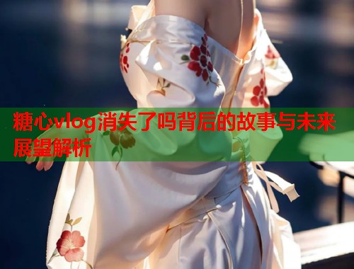糖心vlog消失了吗背后的故事与未来展望解析  第1张