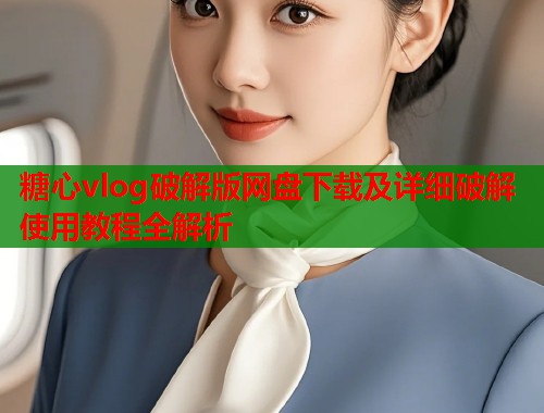 糖心vlog破解版网盘下载及详细破解使用教程全解析  第1张