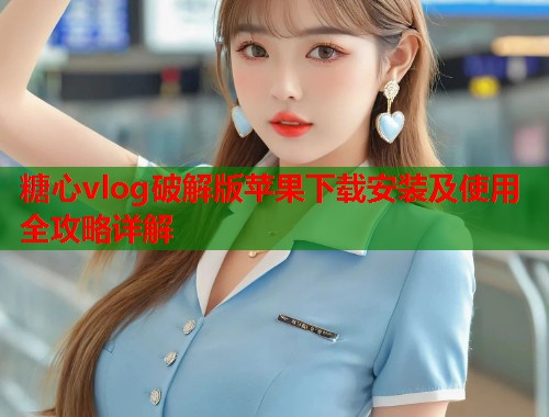 糖心vlog破解版苹果下载安装及使用全攻略详解  第1张