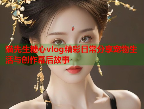 猫先生糖心vlog精彩日常分享宠物生活与创作幕后故事  第2张