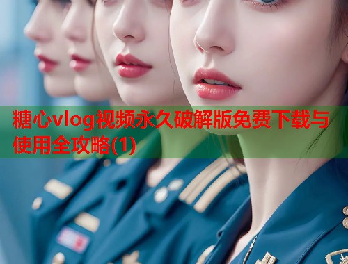 糖心vlog视频永久破解版免费下载与使用全攻略(1)  第1张